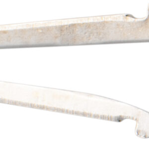 Hakenschnäpper Silber 925/- einreihig, L 10,00 x B 2,60mm