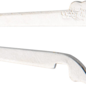 Hakenschnäpper Silber 925/- einreihig, B 3,20 x L 8,50mm