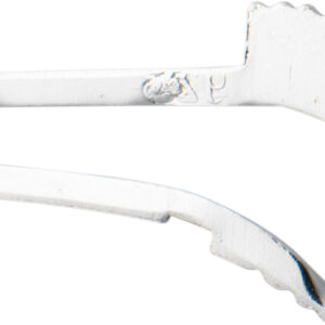 Hakenschnäpper Silber 925/- einreihig, L 9,00 x B 3,40mm