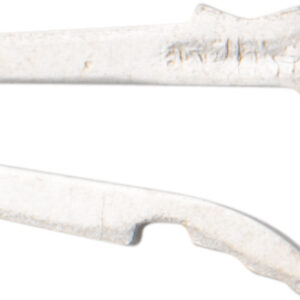 Hakenschnäpper Silber 925/- einreihig, L 5,50 x B 2,80mm