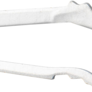 Hakenschnäpper Silber 925/- einreihig, L 8,50 x B 4,20mm