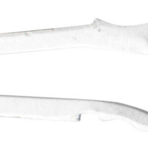 Hakenschnäpper Gold 585/-Wg einreihig, L 8,00 x B 4,30mm