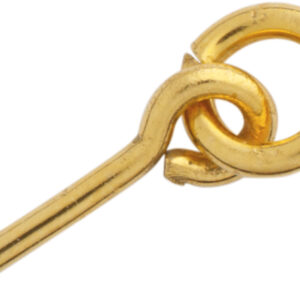 Stift Gold 585/-Gg, 0,80mm mit Öse