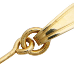 Stift Gold 585/-Gg, 0,80mm mit Schlaufe