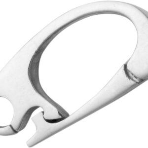 Ketteneinhänger Gold 585/-Wg 13,50x6,70mm mit Scharnier