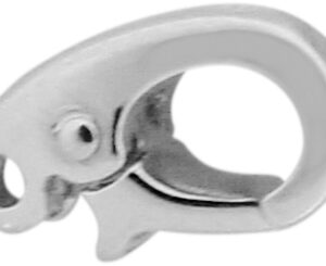 Ketteneinhänger Gold 585/-Wg 9,40x5,40mm mit Scharnier