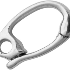 Ketteneinhänger Gold 750/-Wg 12,00x6,80mm mit Scharnier