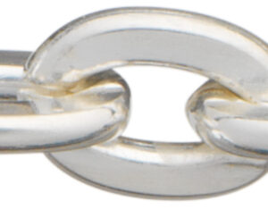 Ankerkette flachgewalzt Silber 925/- 4,40mm, Drahtstärke 1,00mm