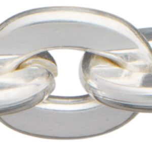 Ankerkette flachgewalzt Silber 925/- 5,90mm, Drahtstärke 1,20mm