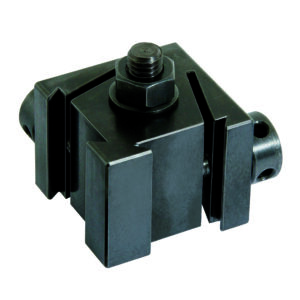 Stichel-Schnellwechsel-Halterblock doppelt