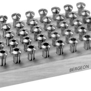 Spannzangen-Satz 0,5 - 7,2 mm Bergeon