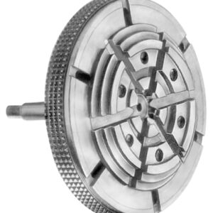 Sechsbacken-Futter Bergeon Universal. Innen und außen Spannung.