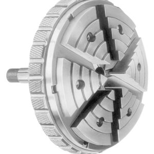 Sechsbacken-Futter Bergeon innenspannend.