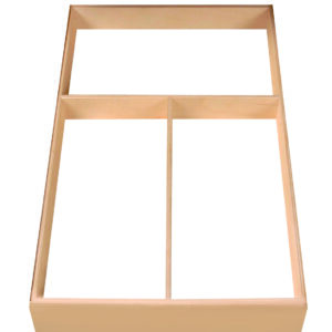 Schubladen-Einlegerahmen