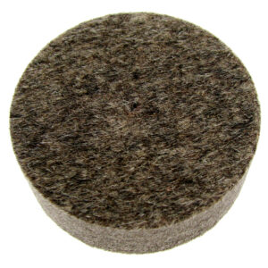 Filzscheibe braun Ø 60 mm