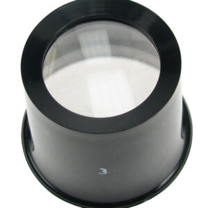 Uhrmacherlupe 3,3x Standard