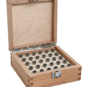 Spannzangen-Satz 0,5 - 6,2 mm Leinen