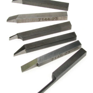 Drehstichel-Sortiment Schaft 5x5 mm Leinen