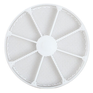 Siebkorb Ø 80 mm 8 Fächer Greiner Vibrograf