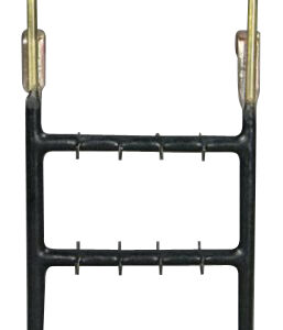 Warenaufhänger mit 24 Haken für Ringe