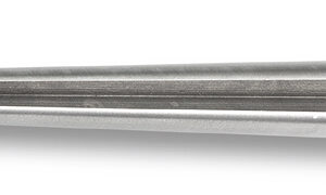 Riegel Rund mit Nute