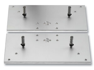 Klemmbacken für Schalen und Teller Gravograph