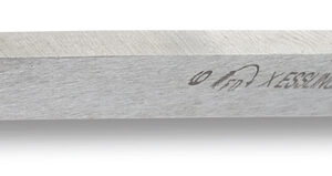 Hohl-, Bollstichel 2,40 mm Dick