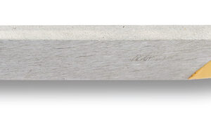 HSS-Flachstichel 0,40 mm Dick