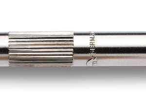 Dreikant-Hohlschaber mit Halter Dick