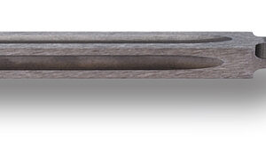 Dreikant-Hohlschaber ohne Heft Dick