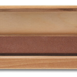 Korund-Schleifstein Abziehstein, doppelseitig