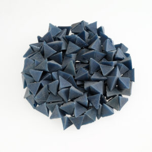 Schleifkörper PO 10 blau (Pyramiden) Otec, 2kg