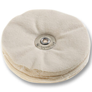 Schwabbel aus Baumwoll-Flanell Ø 1oo mm