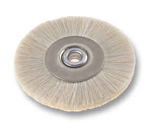 Borsten-Schmalbürsten schwarz Ø 49 mm