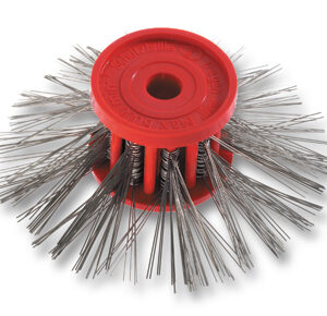 Mattschlagbürste gerade 0,30 mm