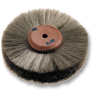 Neusilberbürste Ø 100 mm