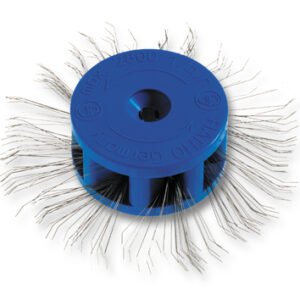 Mattschlagbürste abgewinkelt 0,30 mm