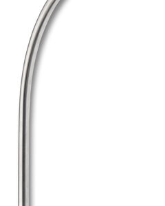 Edelstahlrohr für Staubabsaugung