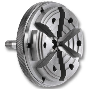 Sechsbacken-Futter Leinen