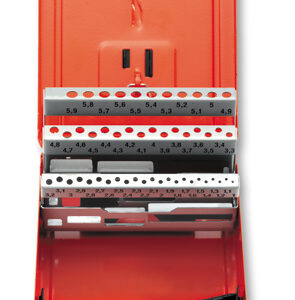 Metallkassette (ohne Bohrer)