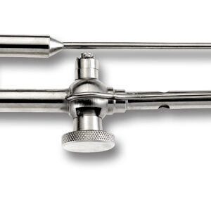 Lötrohr für Erdgas