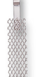 Titan-Anode mit Aufhänger, platiniert Wieland