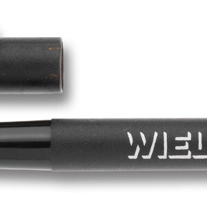 Abdeckfaserstift, rot Wieland