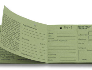 Reparaturmarken grün 1-1000