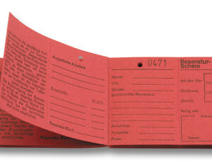 Reparaturmarken rot 1-1000