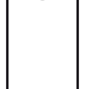 Kettenetiketten Karton mit 1 Loch 28 x 10 mm weiß