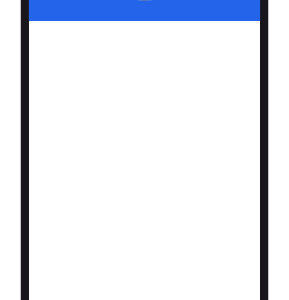 Kettenetiketten Karton mit 1 Loch 28 x 10 mm blau