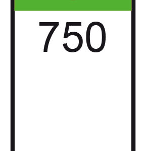 Kettenetiketten Karton mit 1 Loch 28 x 10 mm grün