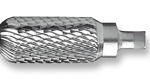 HM-Walzenfräser, grobe Verzahnung, zylindrisch mit Querhieb abgerundet Ø 6,0 mm