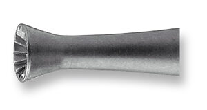 WS-Hohlfräser mittlere Verzahnung außen unterstochen Ø 2,1 mm